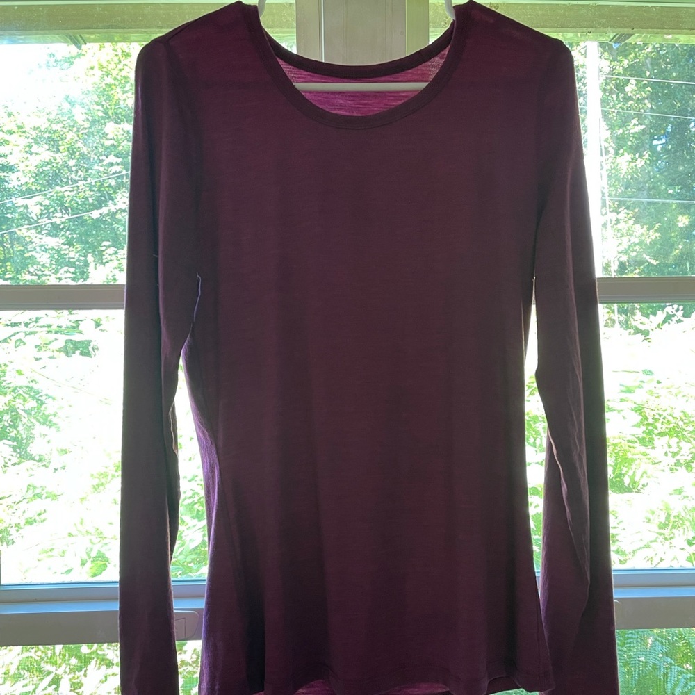 Woolx Merino Wool Long Sleeve Top
